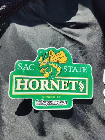 Sac State sticker