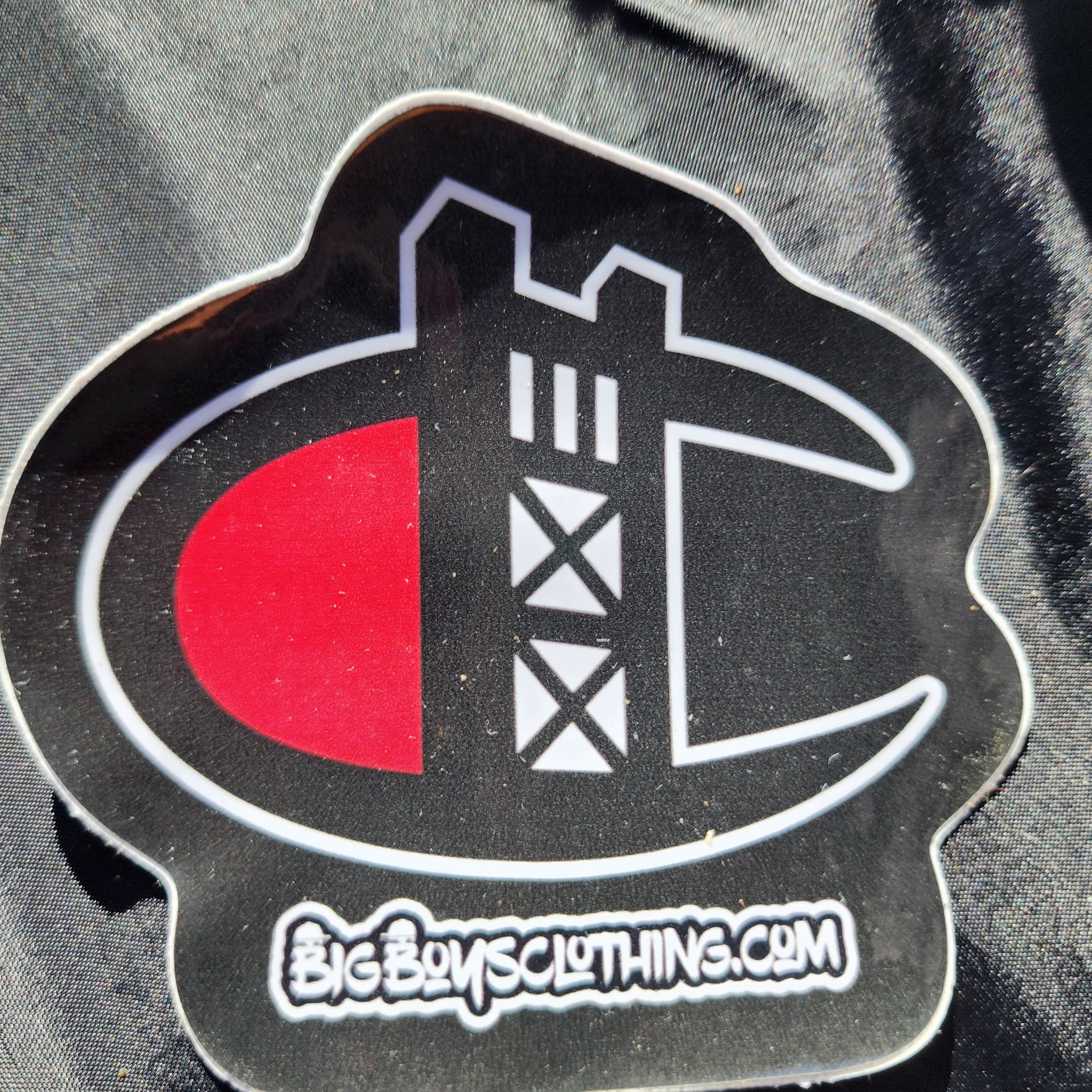 Capital Champion sticker