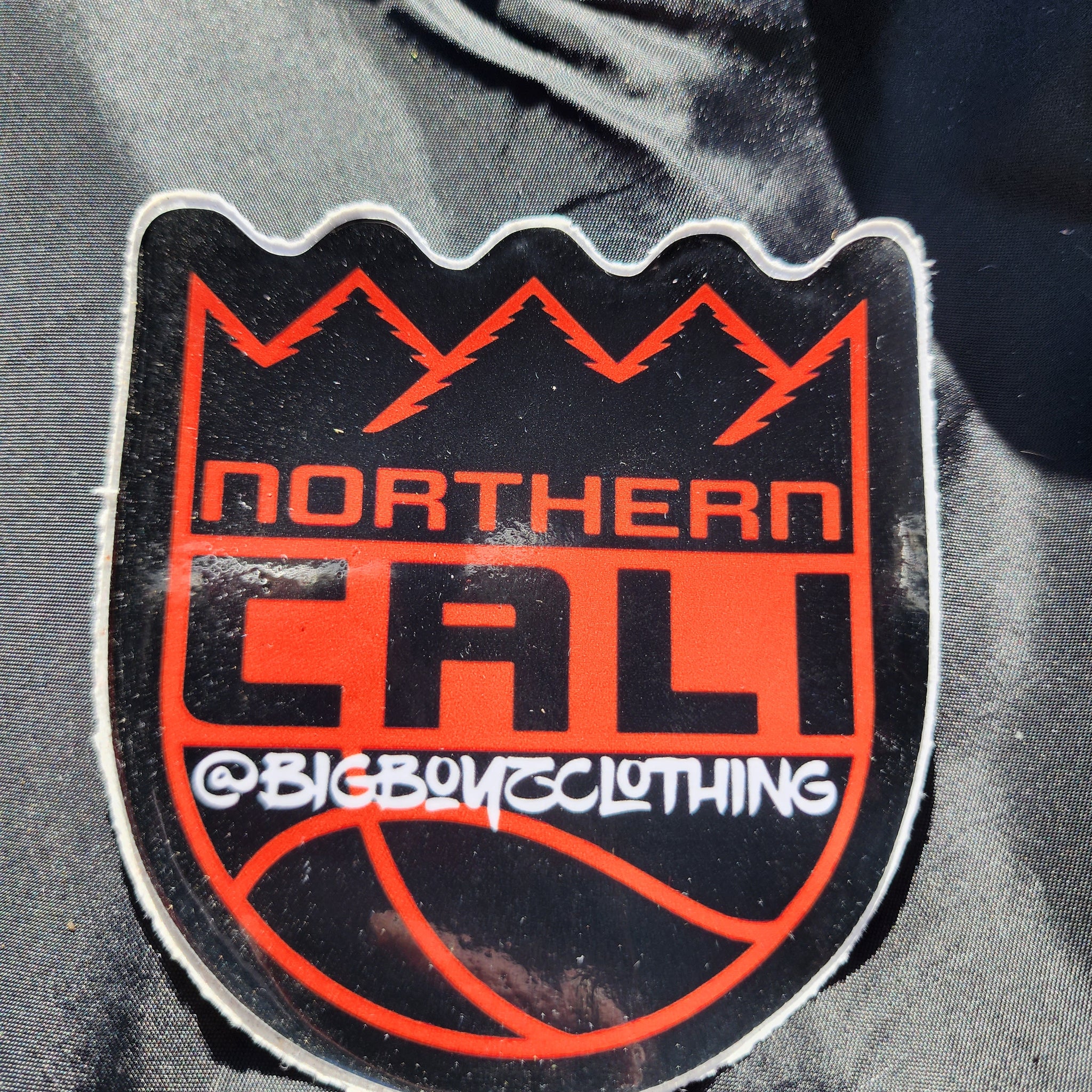 Northern Cali King sticker