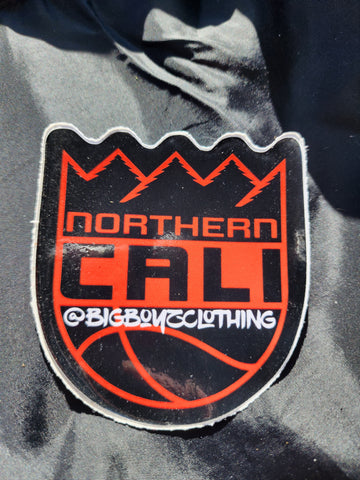 Northern Cali King sticker