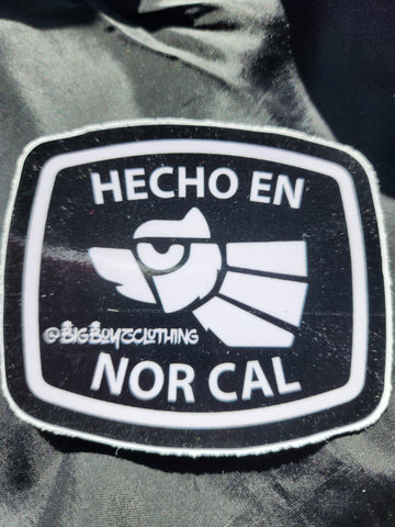 Hecho En Nor Cal sticker