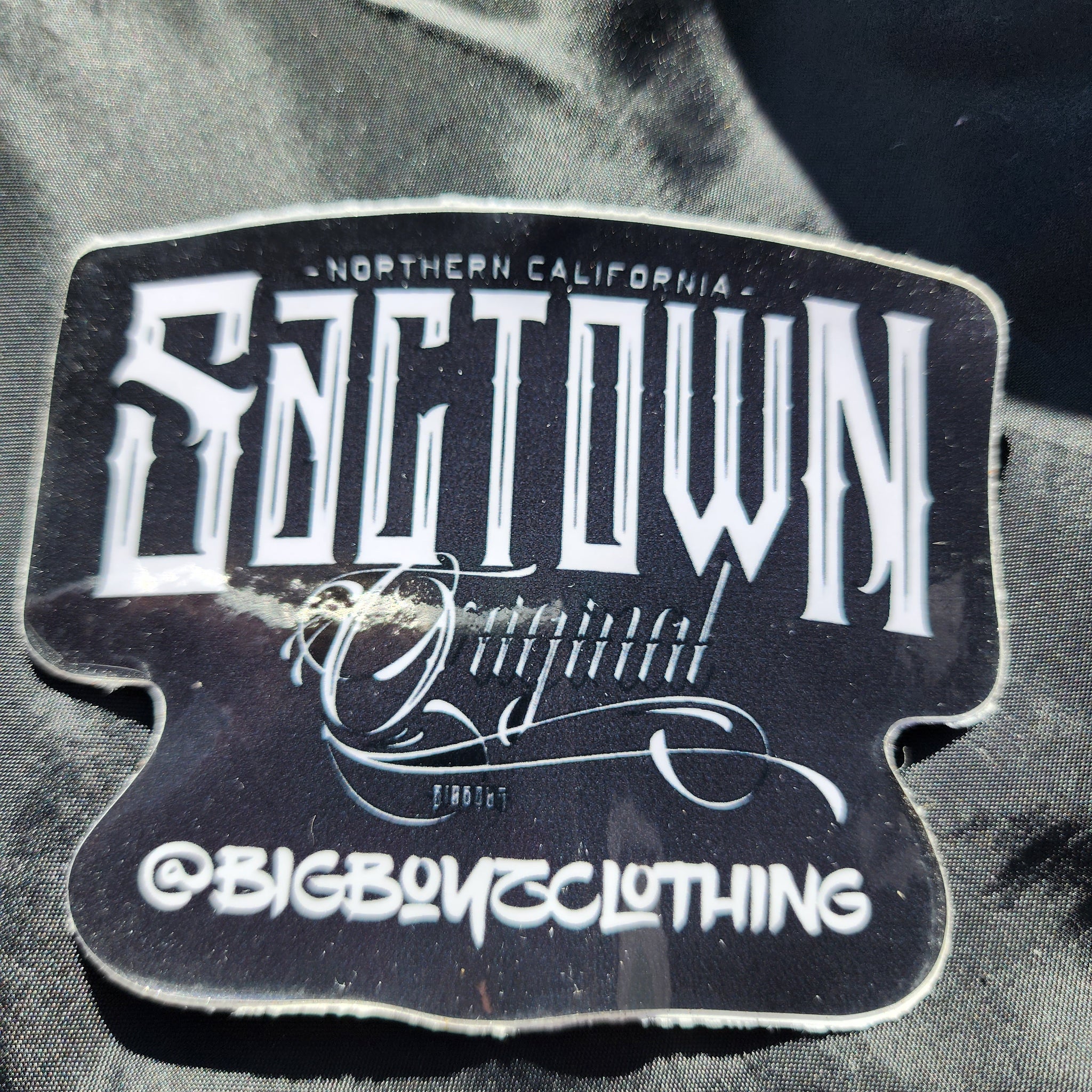 Sactown Original sticker