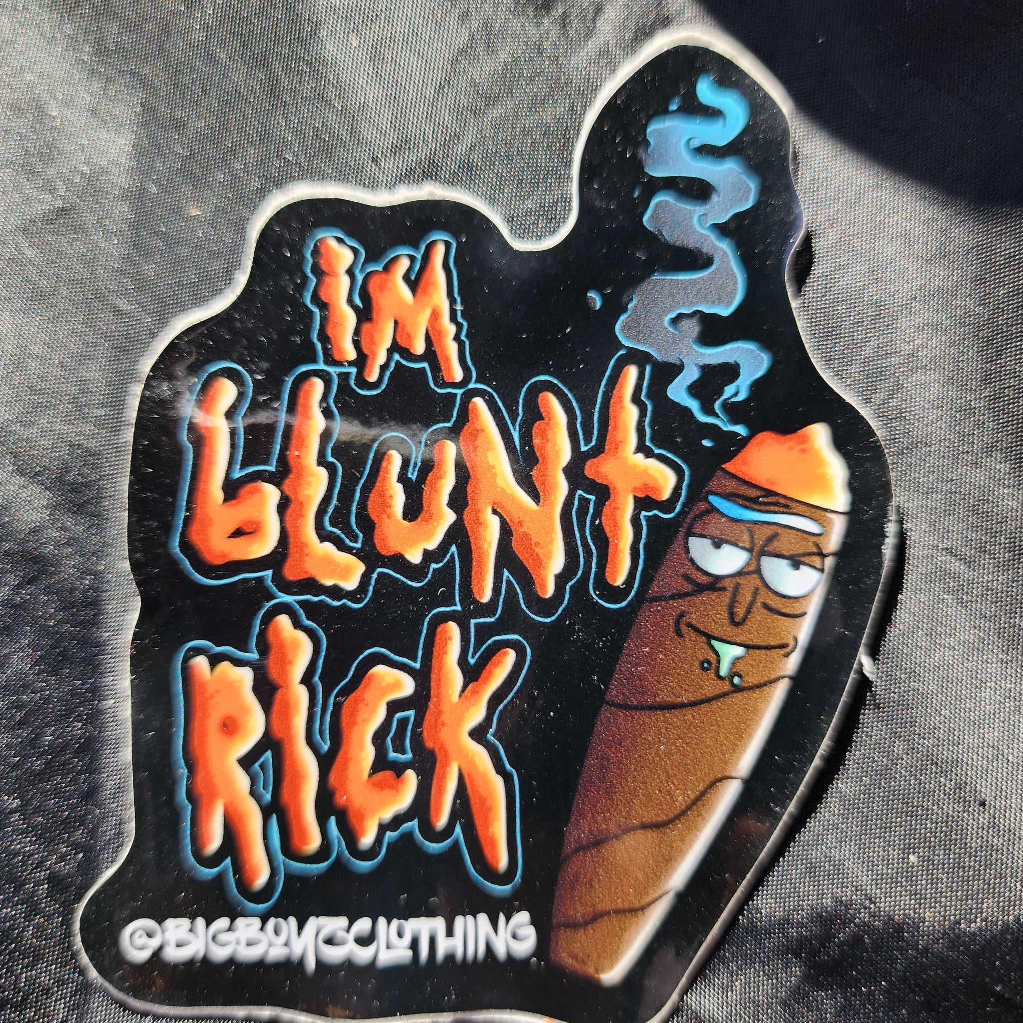 Im Blunt Rick sticker