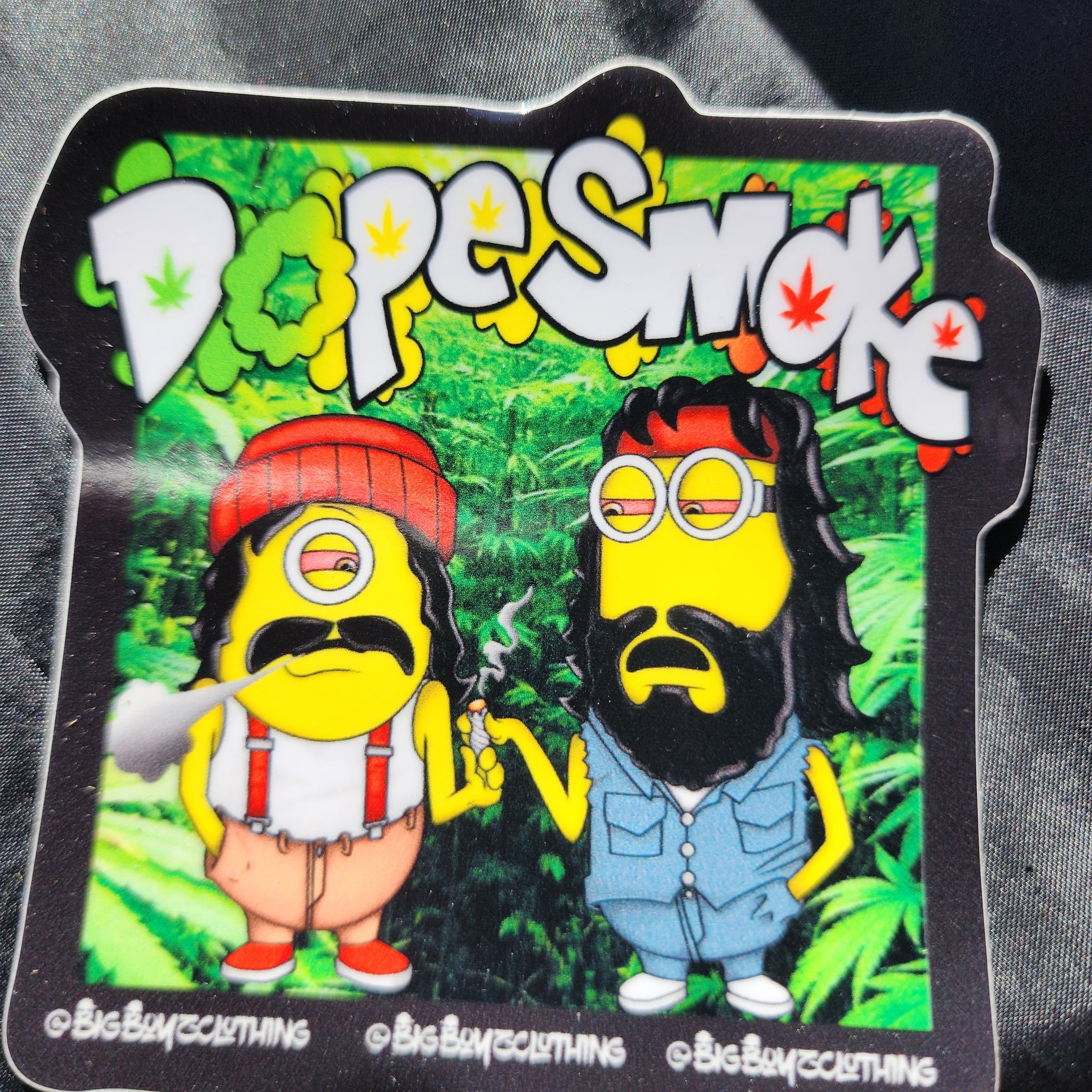 DopeSmoke cheech'n'chong minions