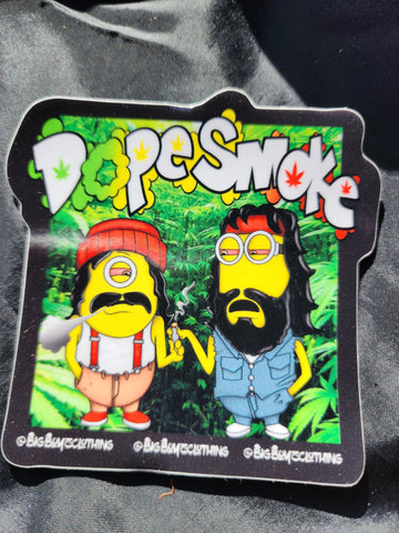 DopeSmoke cheech'n'chong minions