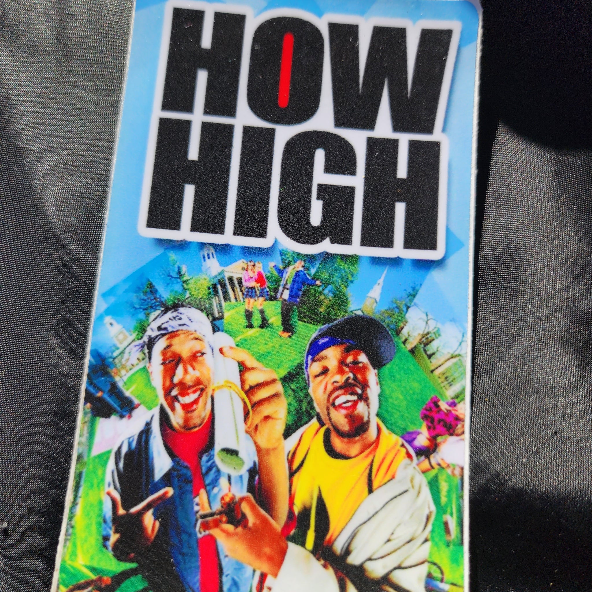 How High sticker