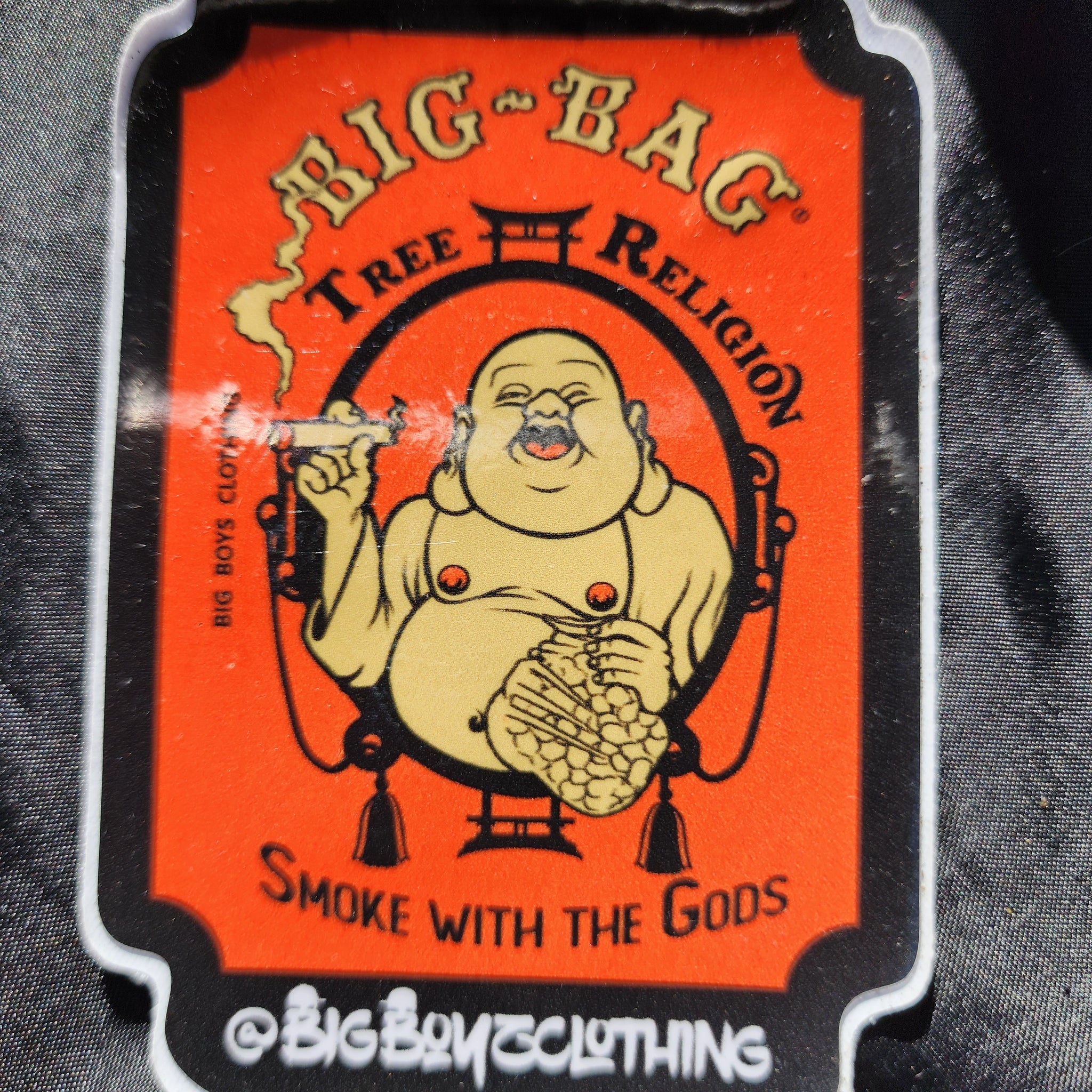 Tree Religion Big Bag orange