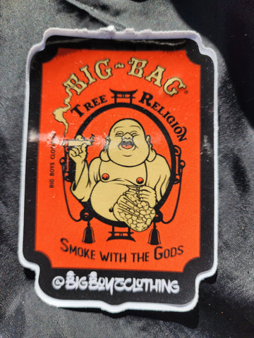 Tree Religion Big Bag orange