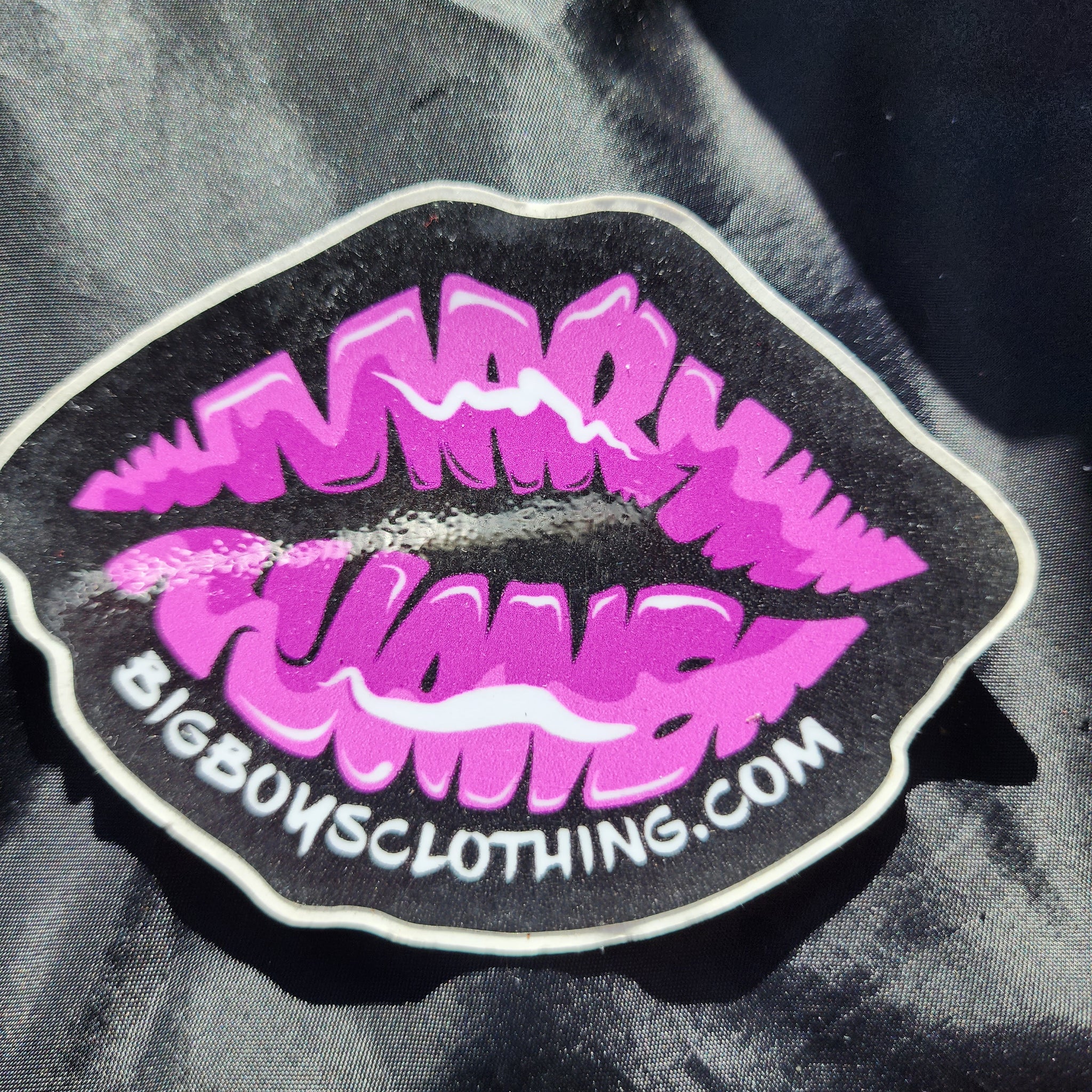 Mary Jane Lips sticker