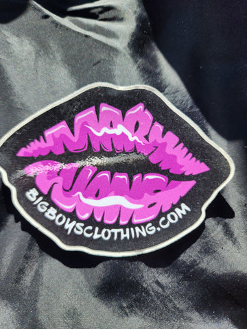 Mary Jane Lips sticker