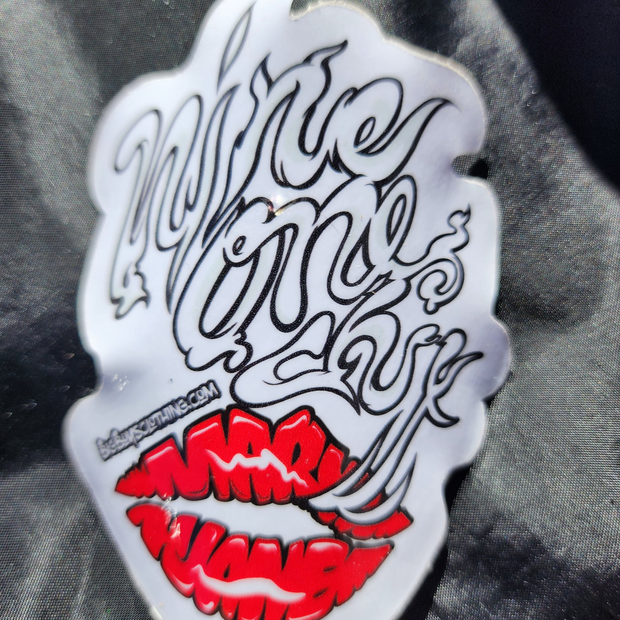 Nine One Chix sticker