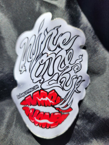 Nine One Chix sticker