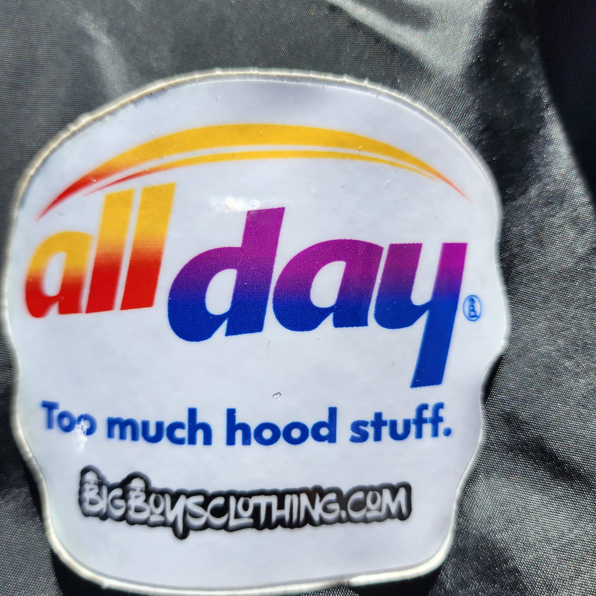 All Day sticker