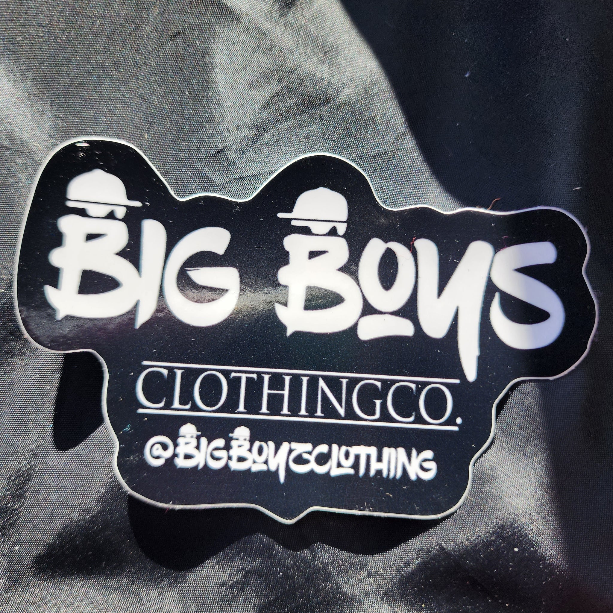 Bigboys Logo sticker