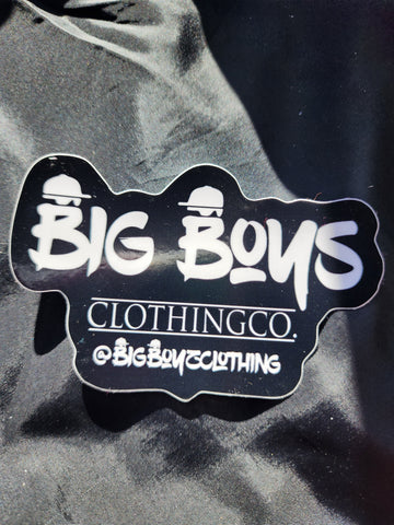 Bigboys Logo sticker