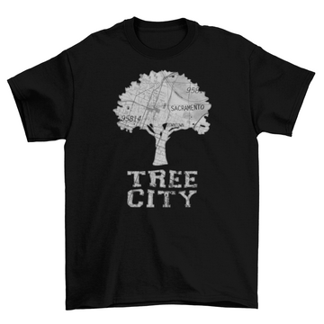 Tree City Map